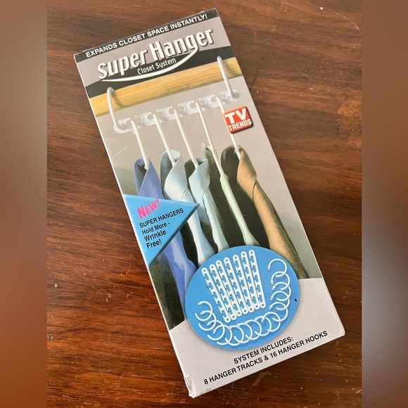 Super Hanger Other - Super Hanger Closet System